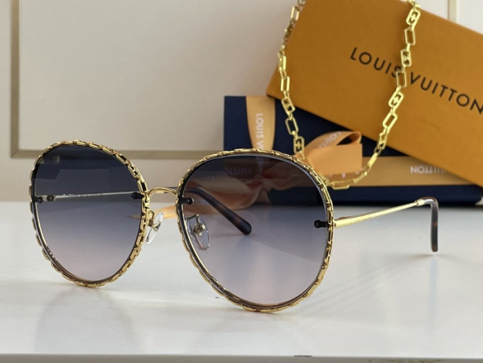 LV Sunglasses AAAA-826