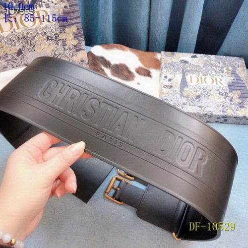 Super Perfect Quality Dior Belts(100% Genuine Leather,steel Buckle)-861