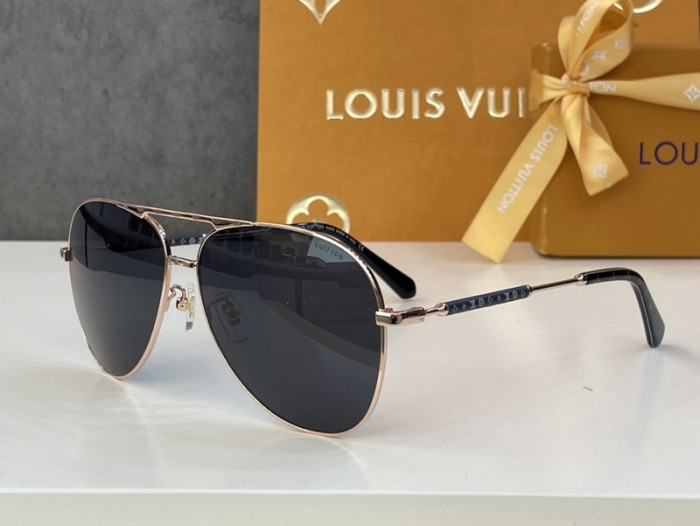 LV Sunglasses AAAA-389