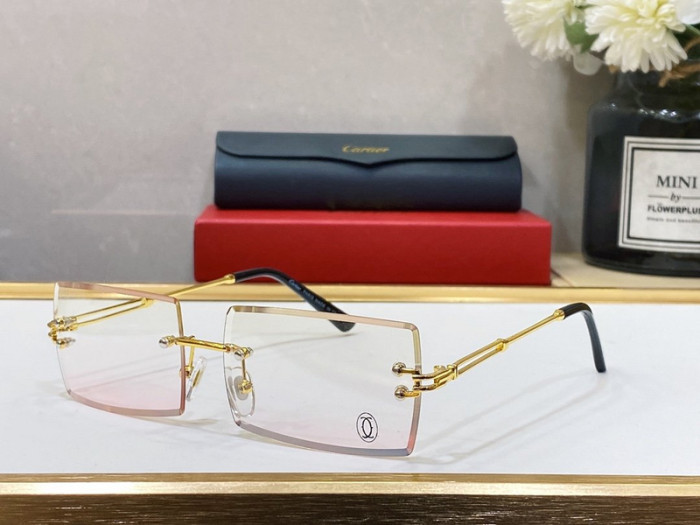 Cartier Sunglasses AAAA-003