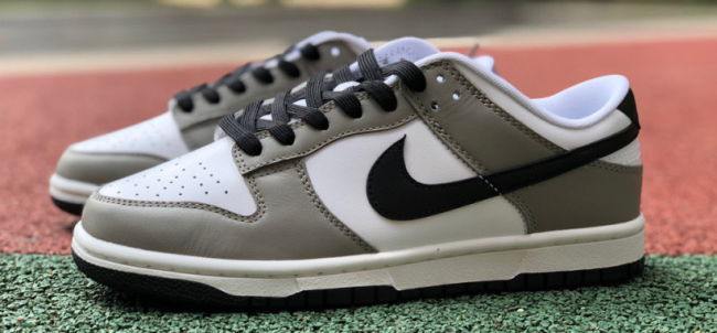 Authentic Nike Dunk Low Light Smoke Grey