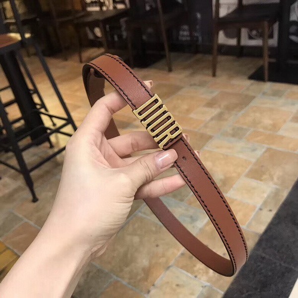 Super Perfect Quality Dior Belts(100% Genuine Leather,steel Buckle)-927
