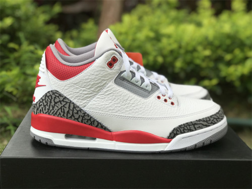 Authentic Air Jordan 3 OG “Fire Red”