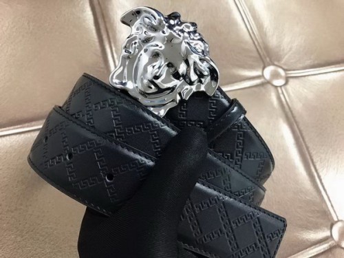 Super Perfect Quality Versace Belts(100% Genuine Leather,Steel Buckle)-1204