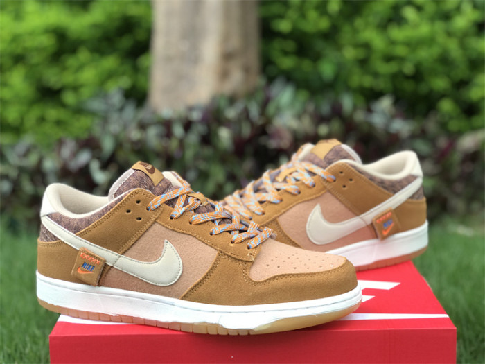 Authentic Nike SB Dunk Low “Teddy Bear”
