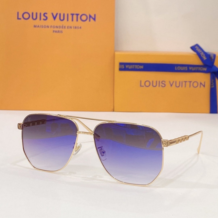 LV Sunglasses AAAA-909