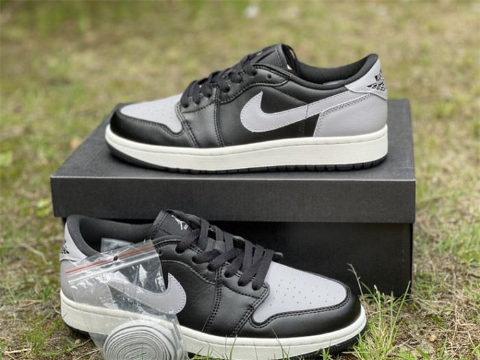 Authentic Air Jordan 1 Low Golf “Shadow”