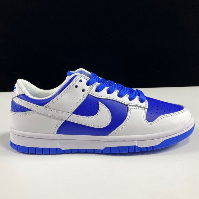 Authentic Nike Dunk Low Racer Blue