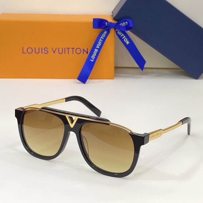 LV Sunglasses AAAA-198