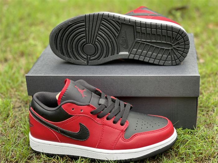 Authentic Air Jordan 1 Low Bred