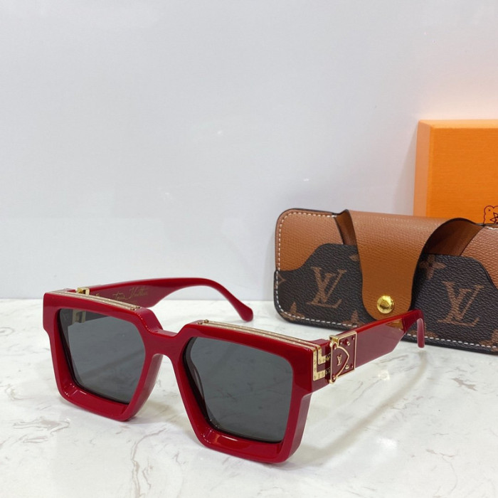 LV Sunglasses AAAA-135