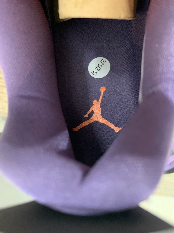Authentic Air Jordan 4“Canyon Purple”
