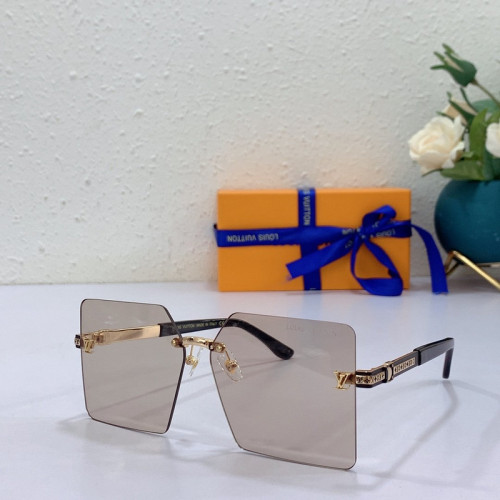 LV Sunglasses AAAA-1341