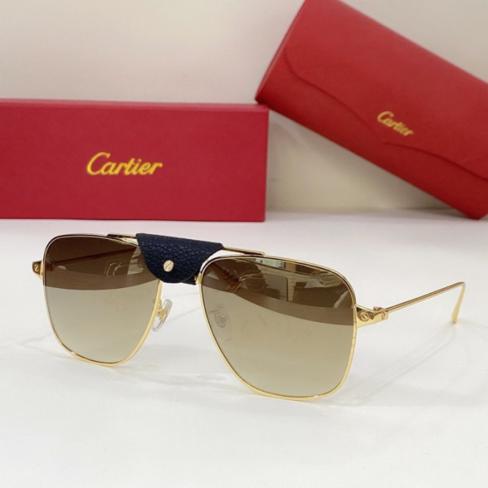 Cartier Sunglasses AAAA-127