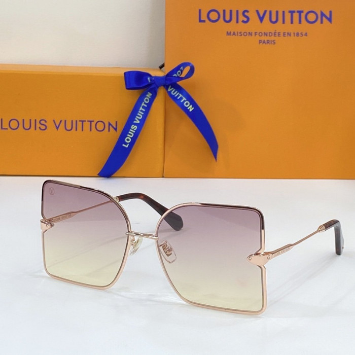 LV Sunglasses AAAA-449