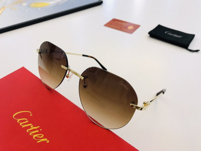 Cartier Sunglasses AAAA-348