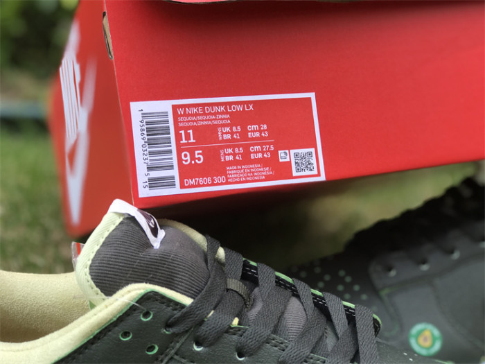 Authentic Nike Dunk Low “Avocado”