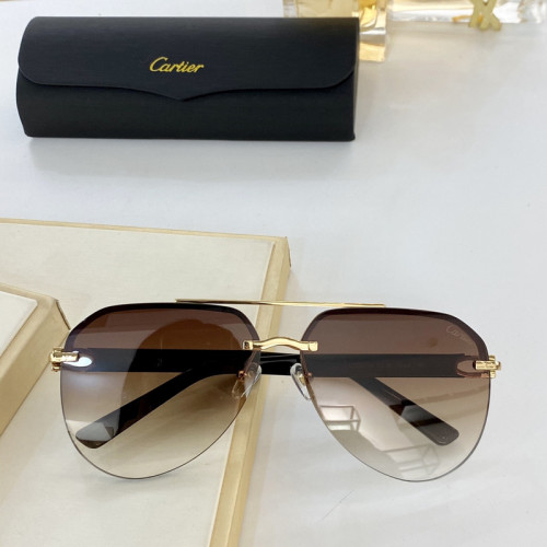 Cartier Sunglasses AAAA-2072