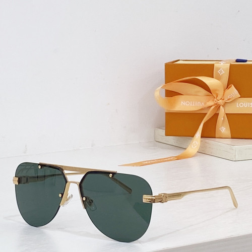 LV Sunglasses AAAA-3198