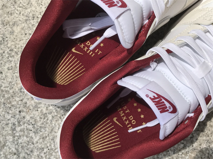 Authentic Nike Dunk Low Rice White