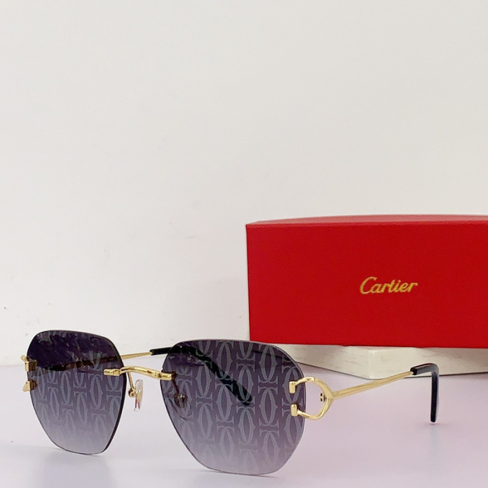 Cartier Sunglasses AAAA-2994