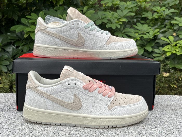 Authentic Chris Paul x Air Jordan 1 Low OG “Give Them Flowers”