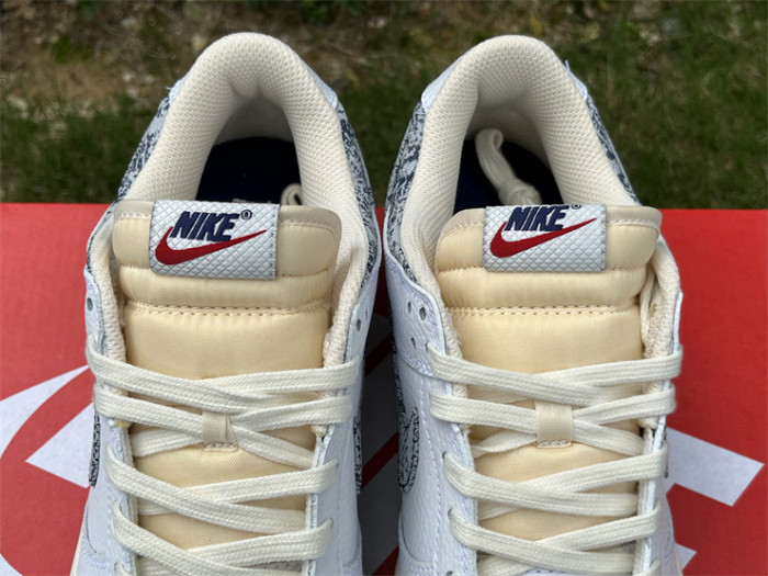 Authentic Nike Dunk Low “Washed Denim”