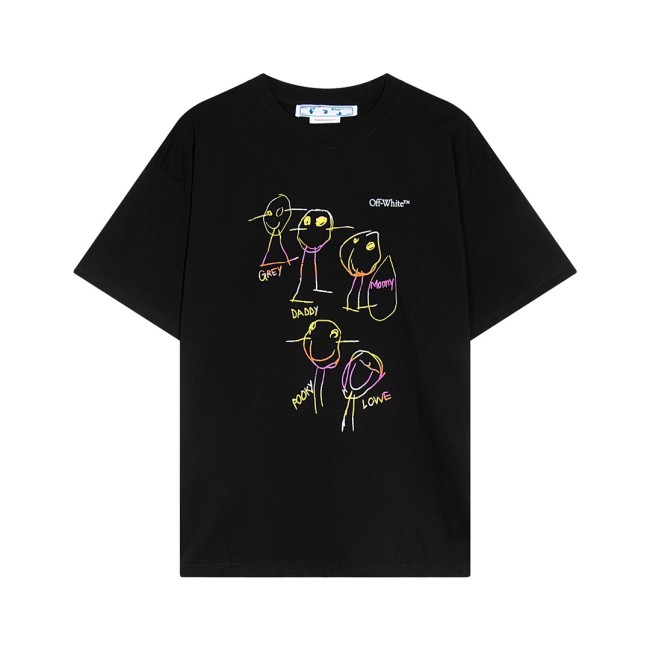 OFF White Shirt 1：1 quality-118(S-XL)