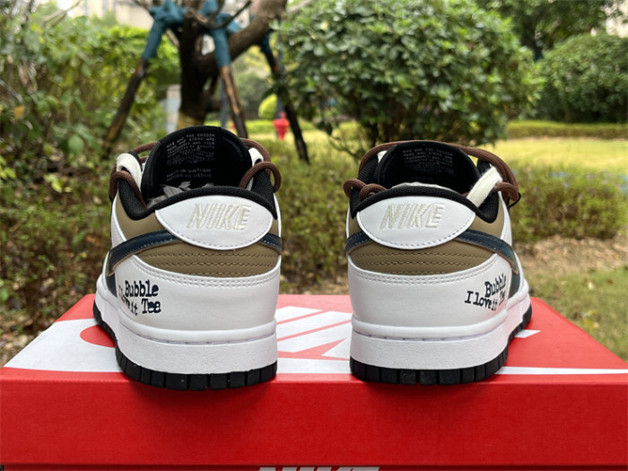 Authentic Nike SB Dunk Low Custom Made DD1391-100