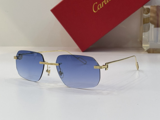 Cartier Sunglasses AAAA-2562