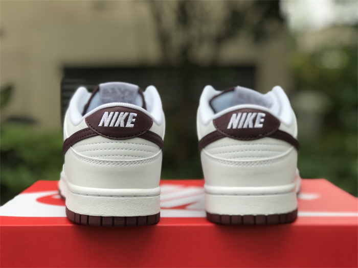 Authentic Nike Dunk Low “Night Maroon”
