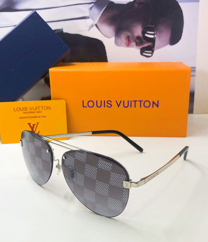 LV Sunglasses AAAA-1728