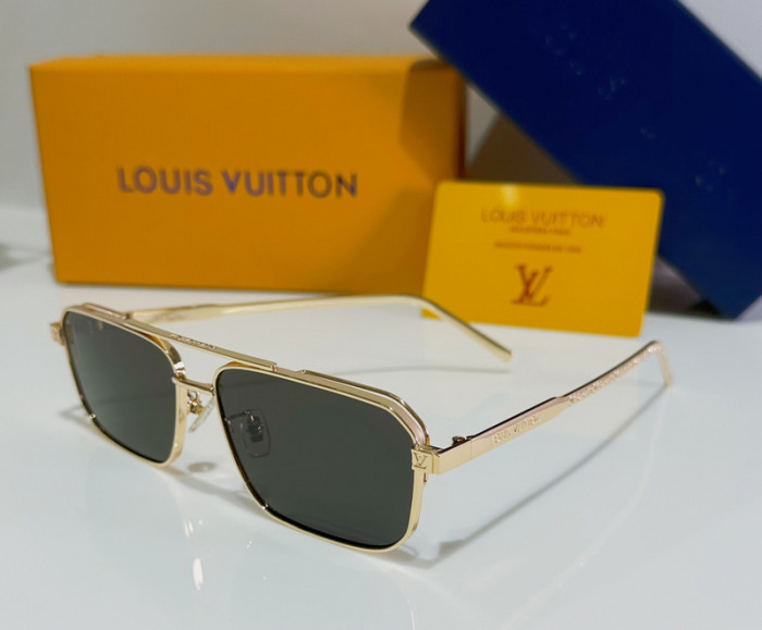 LV Sunglasses AAAA-3381