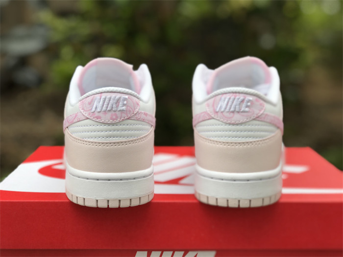Authentic Nike Dunk Low Pink Pearl