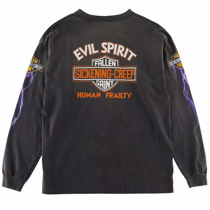 saint Mxxxxx Shirt High End Quality-021