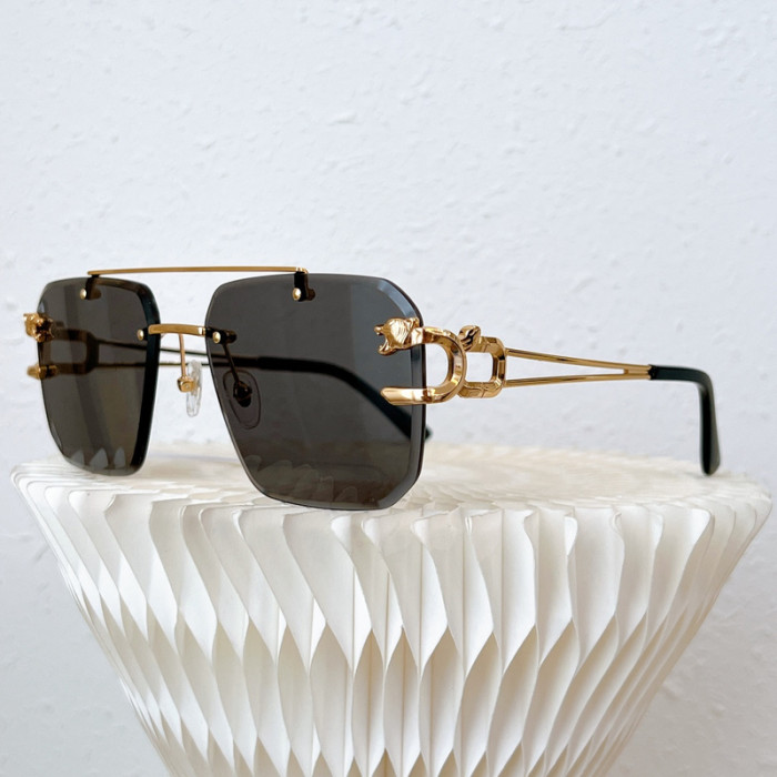 Cartier Sunglasses AAAA-3446