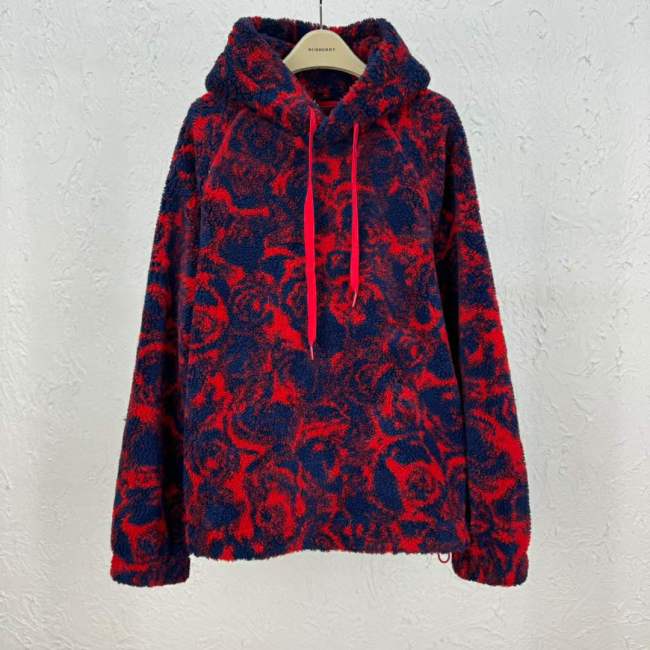 Burberry Hoodies High End Quality-001