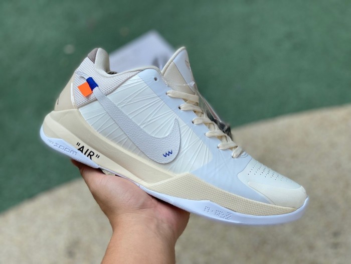 Authentic OW x Nike Kobe 5