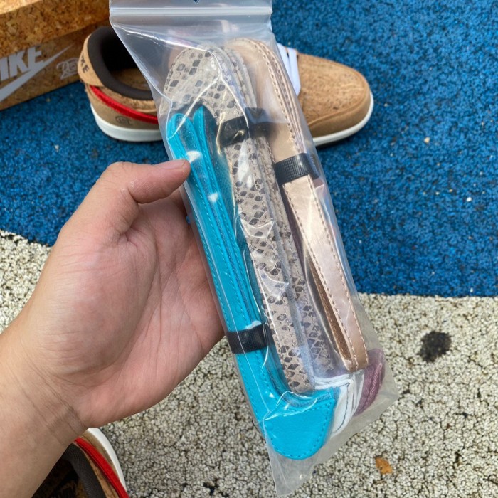 Authentic CLOT x Nike Dunk Low