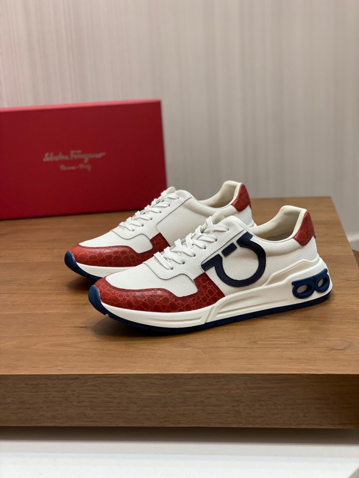 Super Max Ferragamo Shoes-008