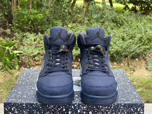 Authentic Air Jordan 5 “Midnight Navy”2023