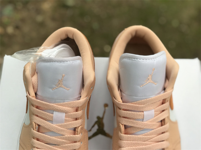 Authentic Air Jordan 1 Low “Sunset Haze” Women Shoes