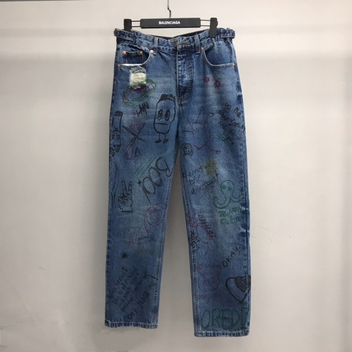 B Pants 1：1 Quality-364(XS-L)