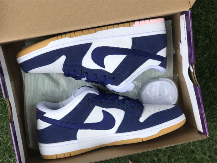 Authentic Nike SB Dunk Low “Los Angeles Dodgers”