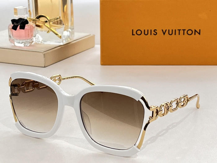 LV Sunglasses AAAA-1774