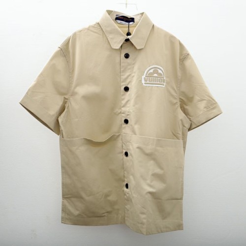 LV Shirt High End Quality-819