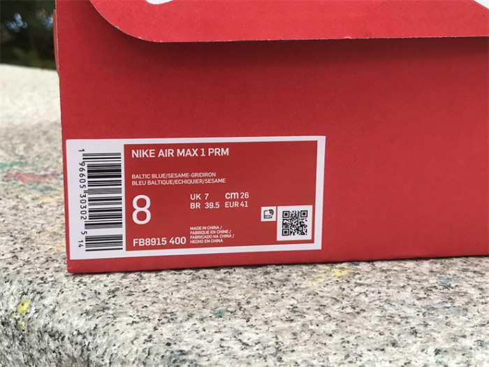 Authentic Nike Air Max 1 “Corduroy”