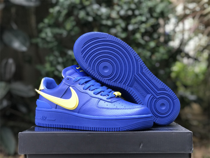 Authentic AMBush x Nike Air Force 1 Low Blue