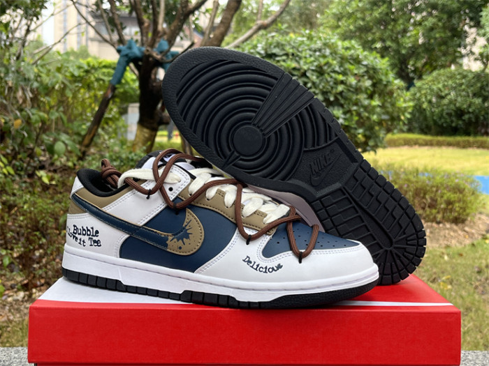 Authentic Nike SB Dunk Low Custom Made DD1391-100