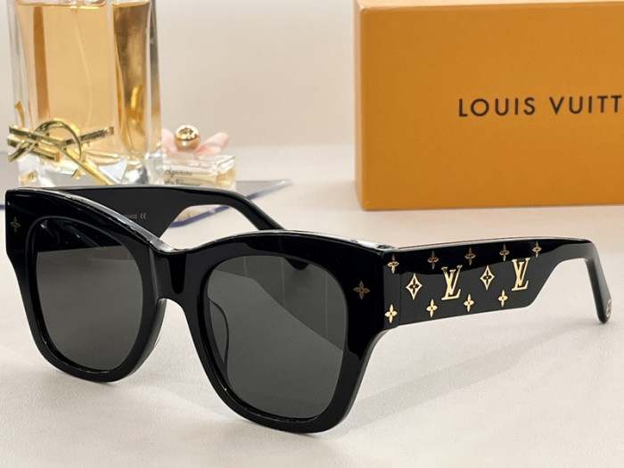 LV Sunglasses AAAA-1839